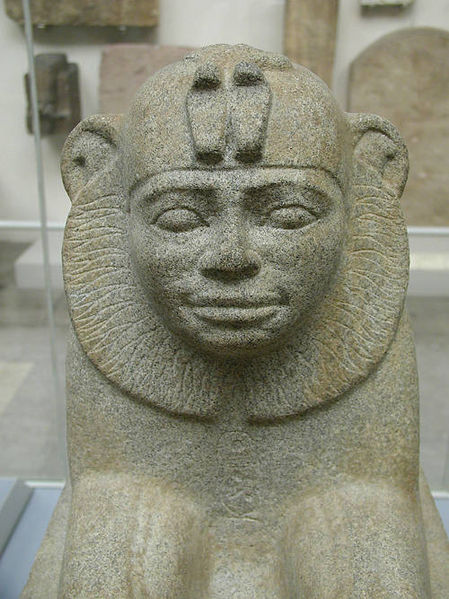 Granieten sfinx van Taharqa